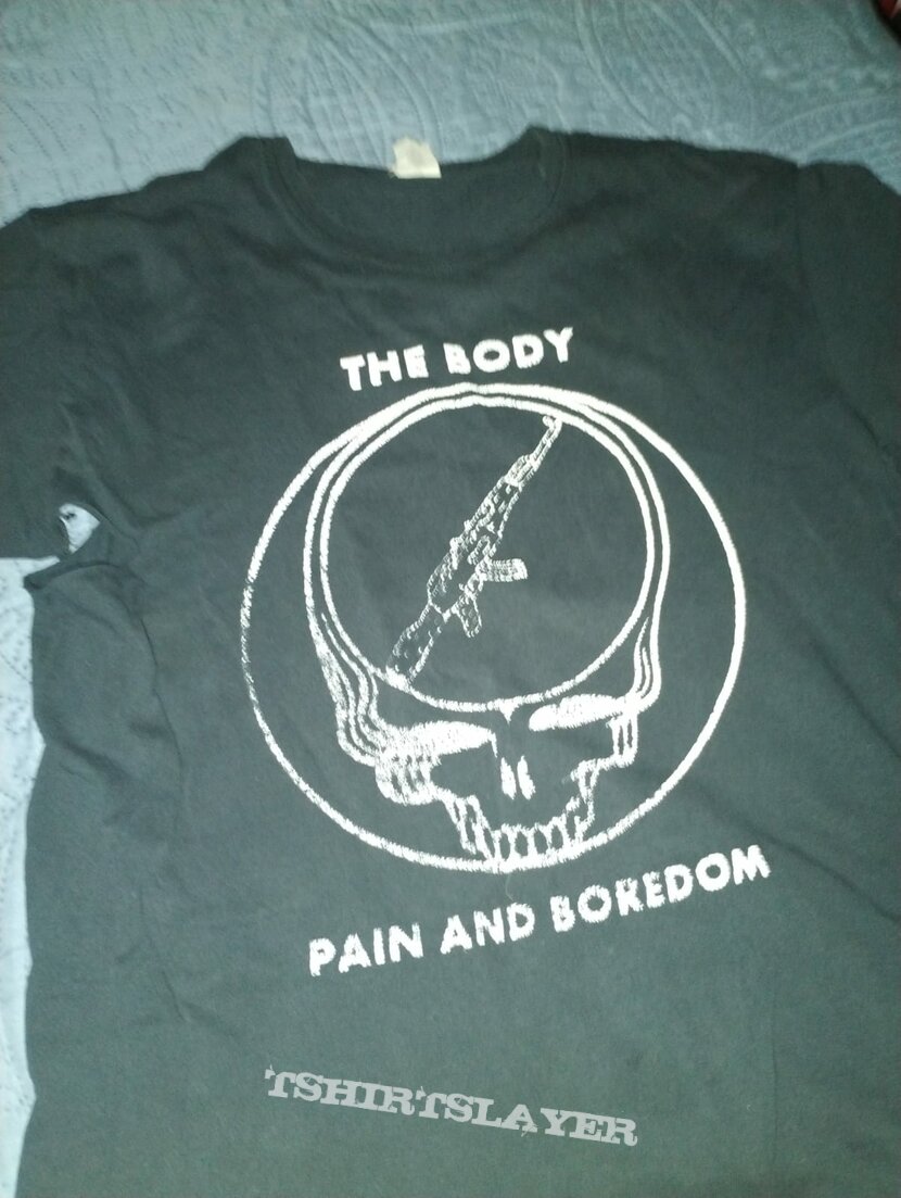 The Body Pain And Boredom
