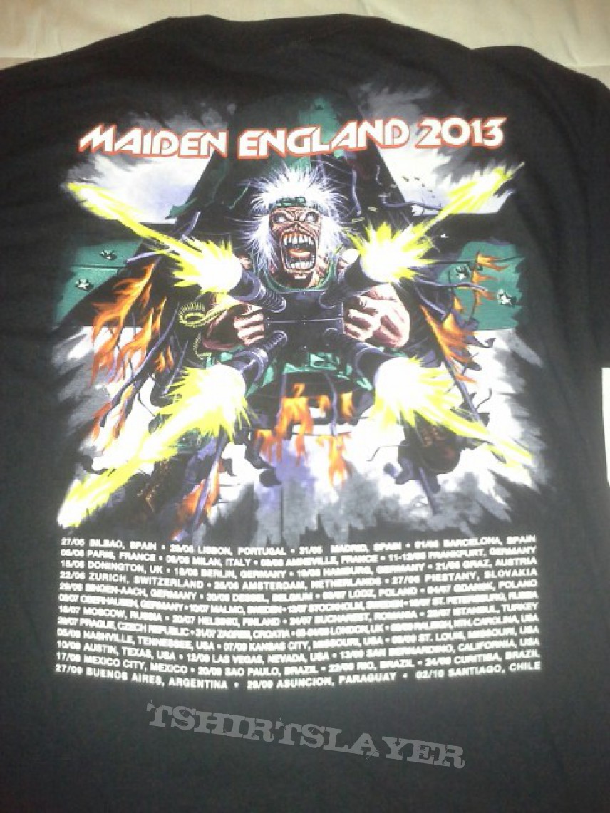 Iron Maiden - 2013 Maiden England &quot;Aces High/Tailgunner&quot;