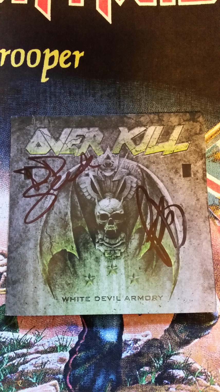 Overkill &quot;White Devil Armory&quot; (Deluxe Edition)