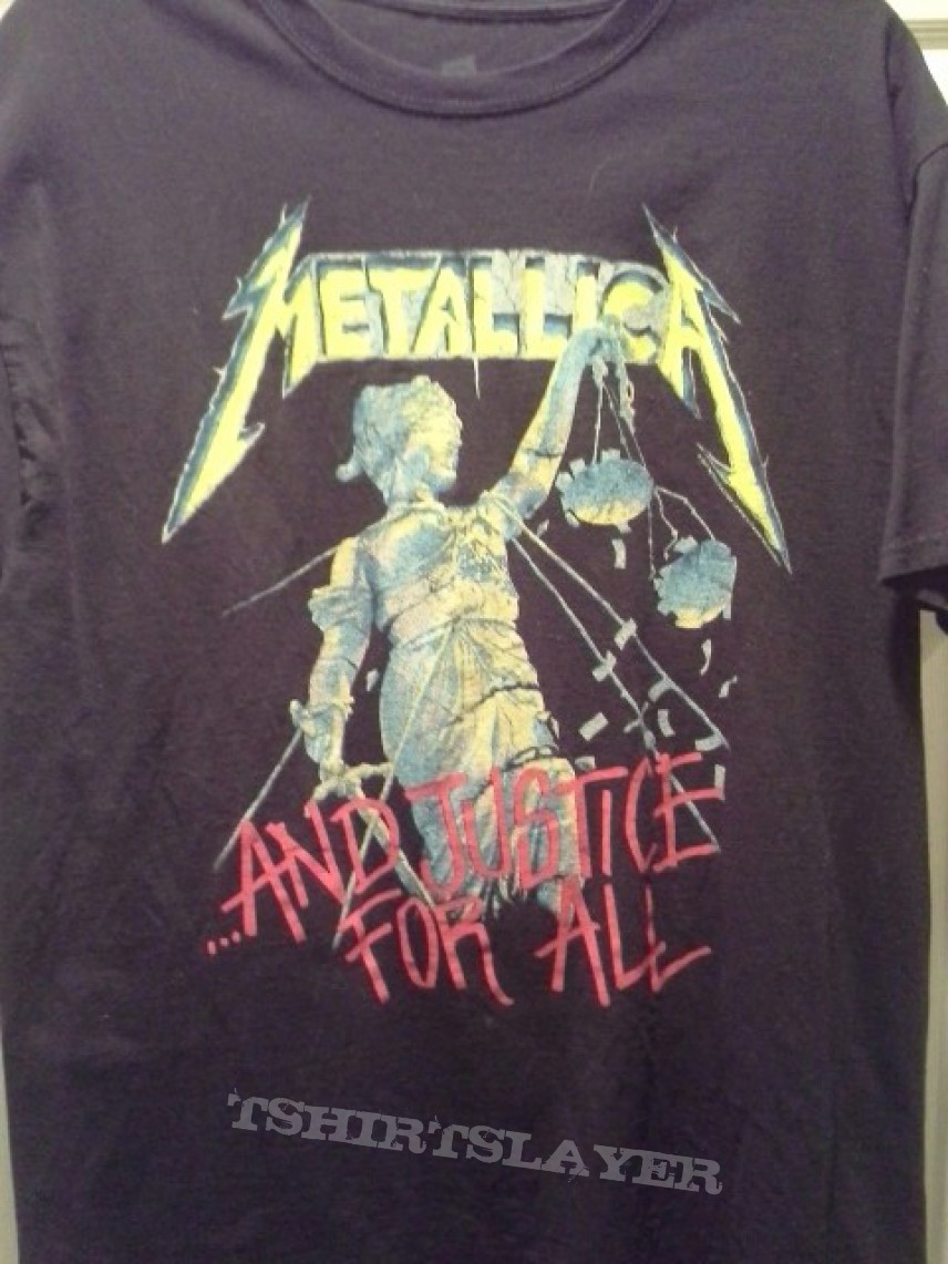 TShirt or Longsleeve - Metallica ...and Justice for All shirt