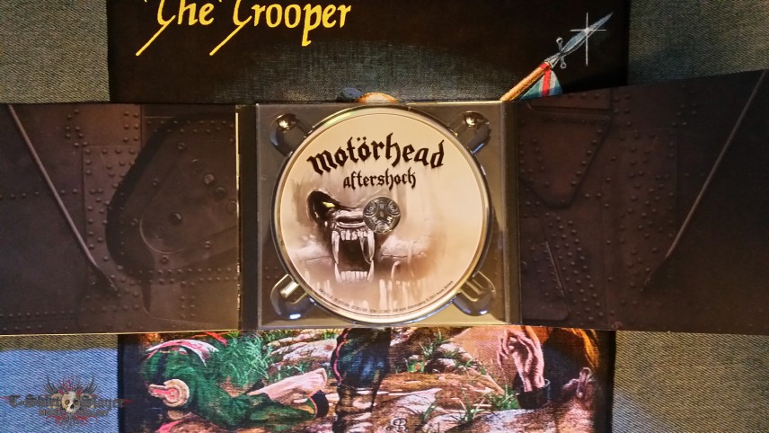 Motörhead &quot;Aftershock&quot; 