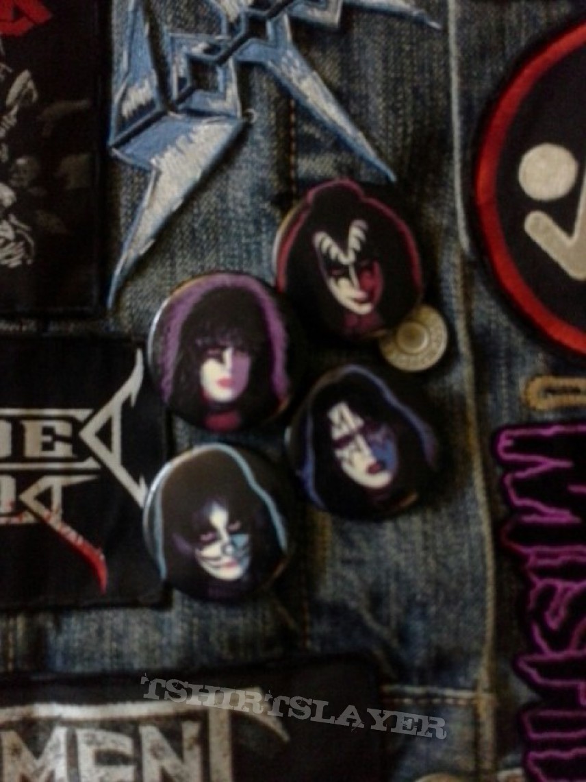 Kiss Battlejacket Front Side Update