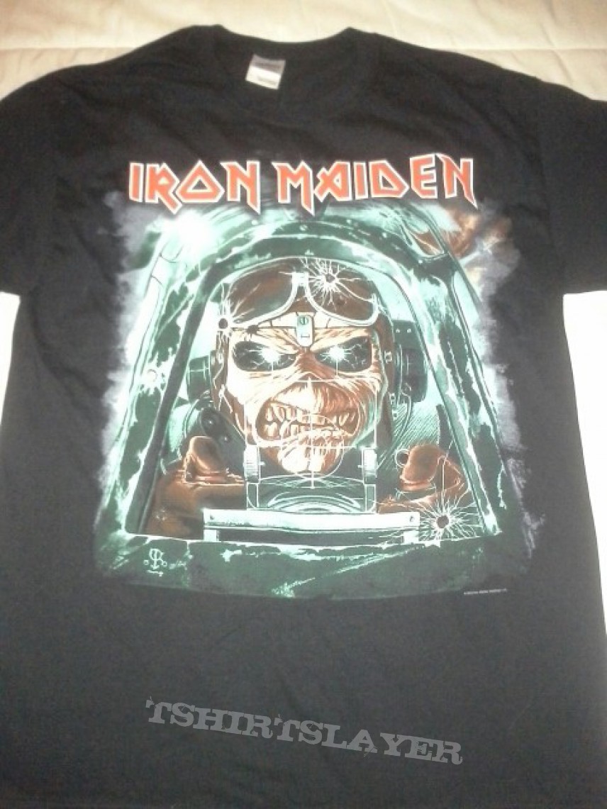 Iron Maiden - 2013 Maiden England &quot;Aces High/Tailgunner&quot;