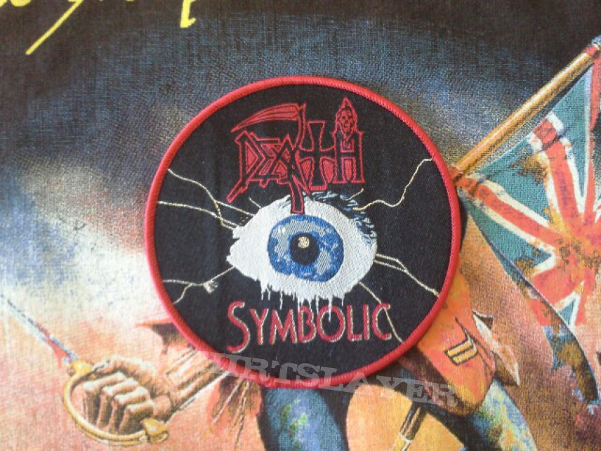 Death - Symbolic Patch (Fan Made)