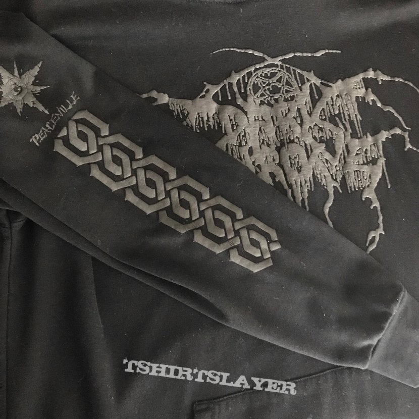 Darkthrone 1998 True Norwegian Black Metal hoodie 