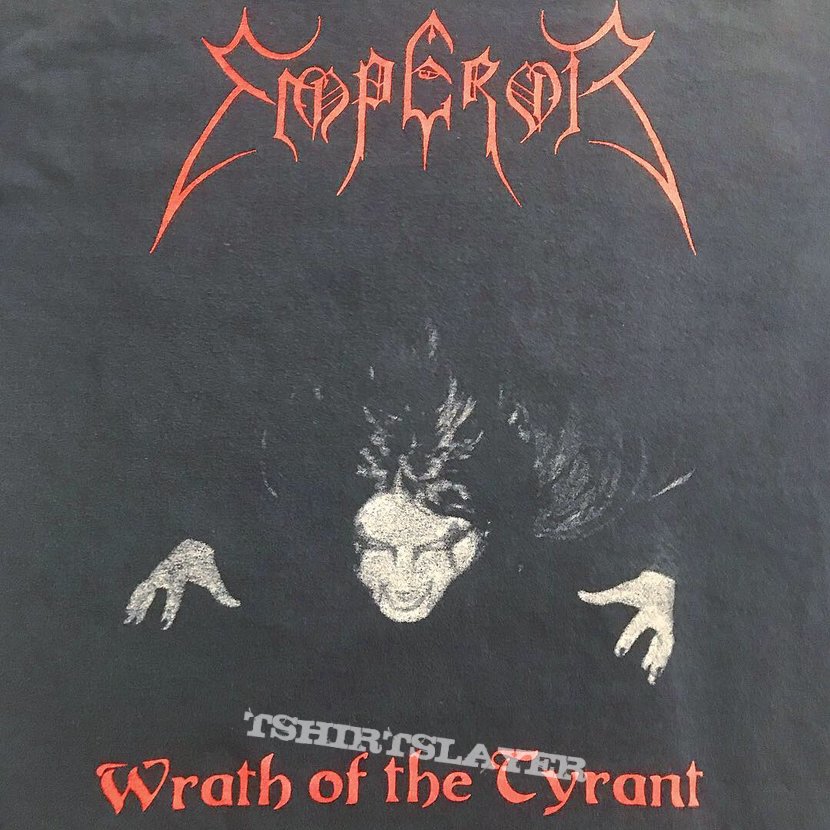 Emperor mid to late 90's Wrath of the Tyrant shirt