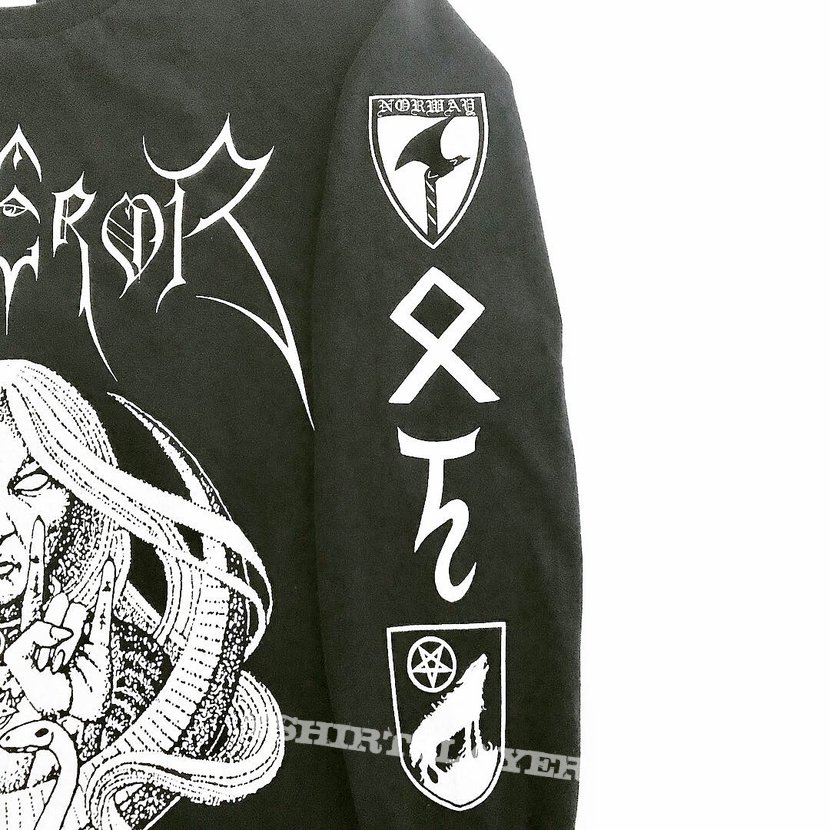 Emperor early to mid 00&#039;s Priestess longsleeve