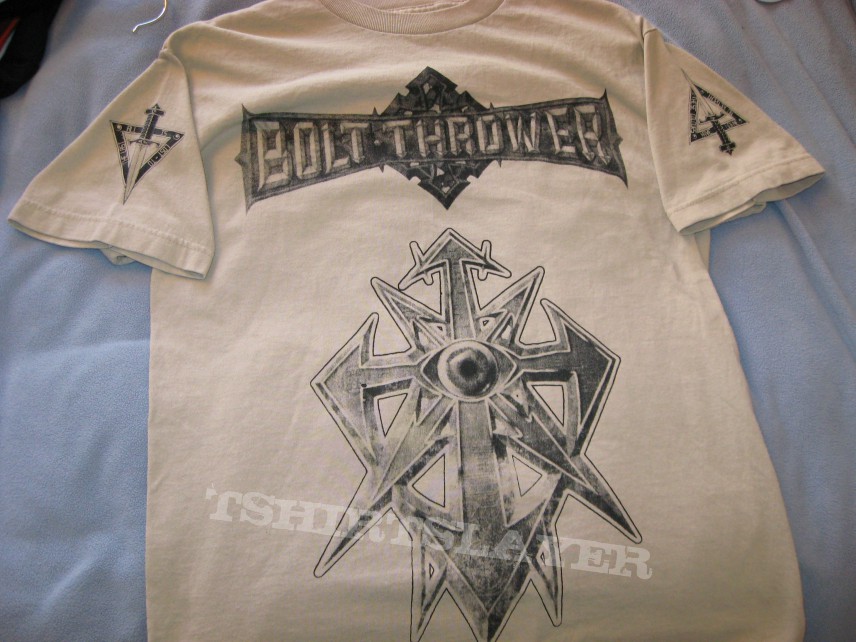 Bolt Thrower - Mercenary Short Sleeve T-Shirt (Custom Print)