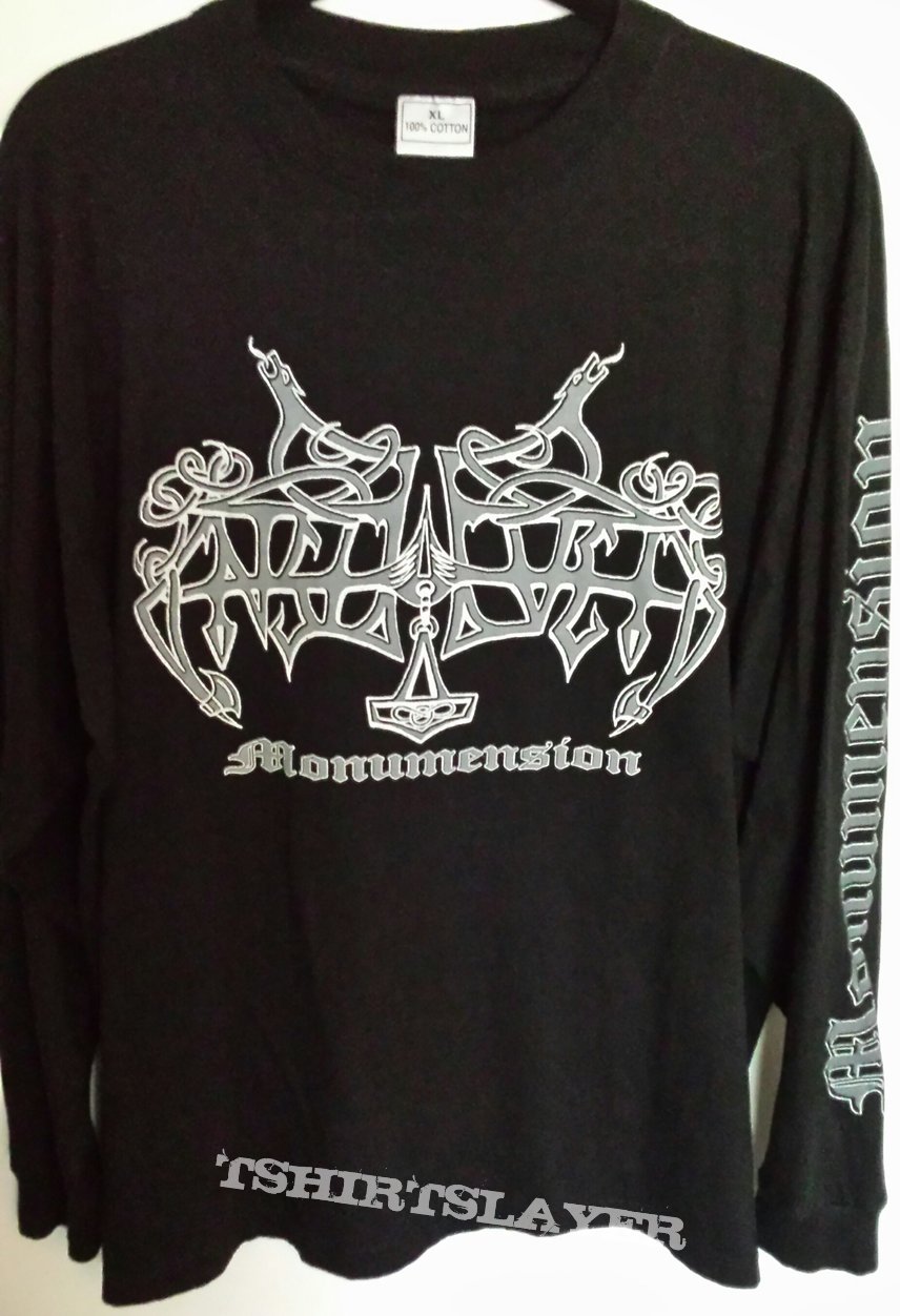 ENSLAVED Monumension 2001 Original Osmose Records Long Sleeve