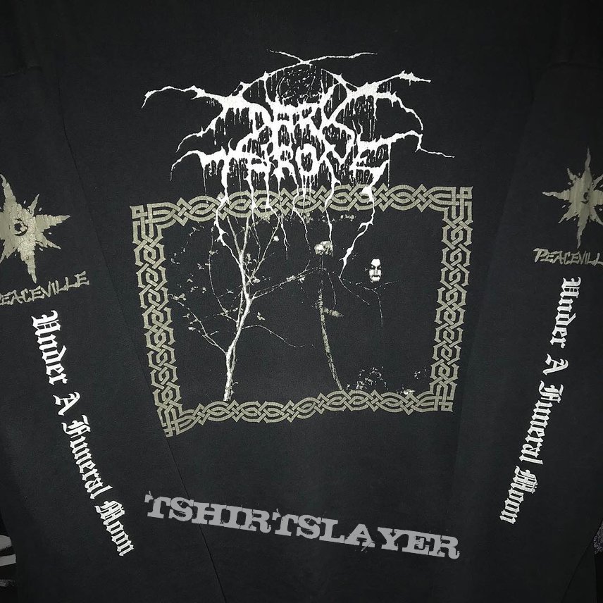 Darkthrone vintage 90&#039;s Under a Funeral Moon longsleeve 