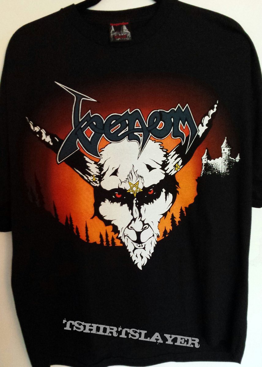 1996年 Venom 『Legions』 Tシャツ Venom – Legions (Shirt) › Immortal Frost Productions
