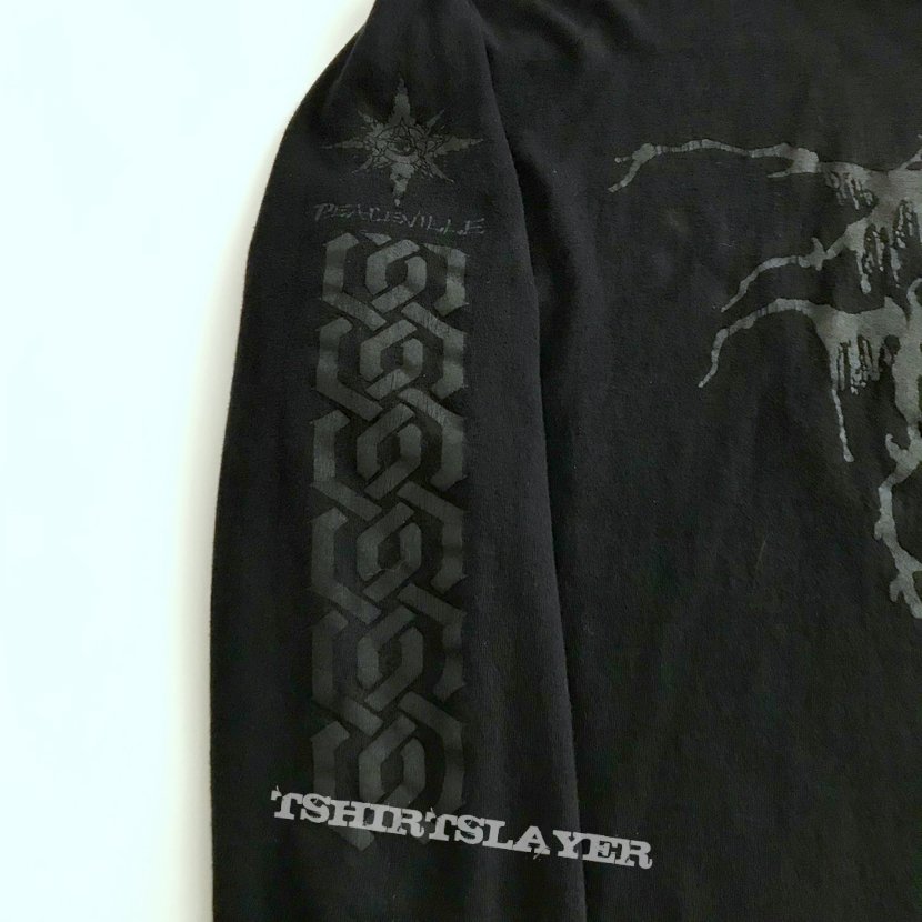 Darkthrone 1998 TNBM Black on Black Longsleeve