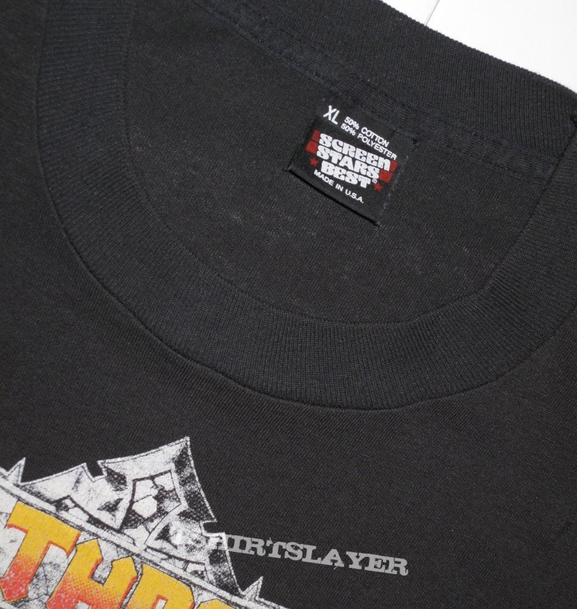 BOLT THROWER War Master 1991 US Tour T Shirt