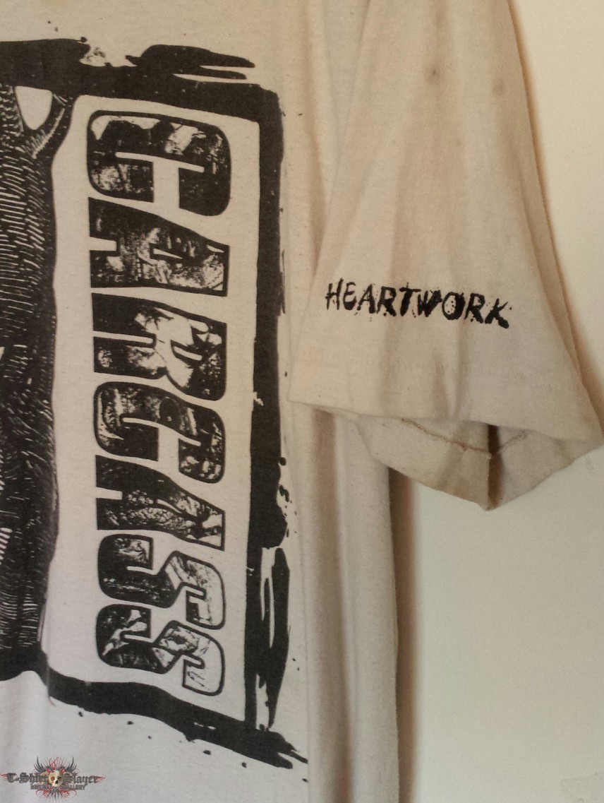 Carcass Heartwork 1993 OFFICIAL &amp; Original PROMO T-Shirt