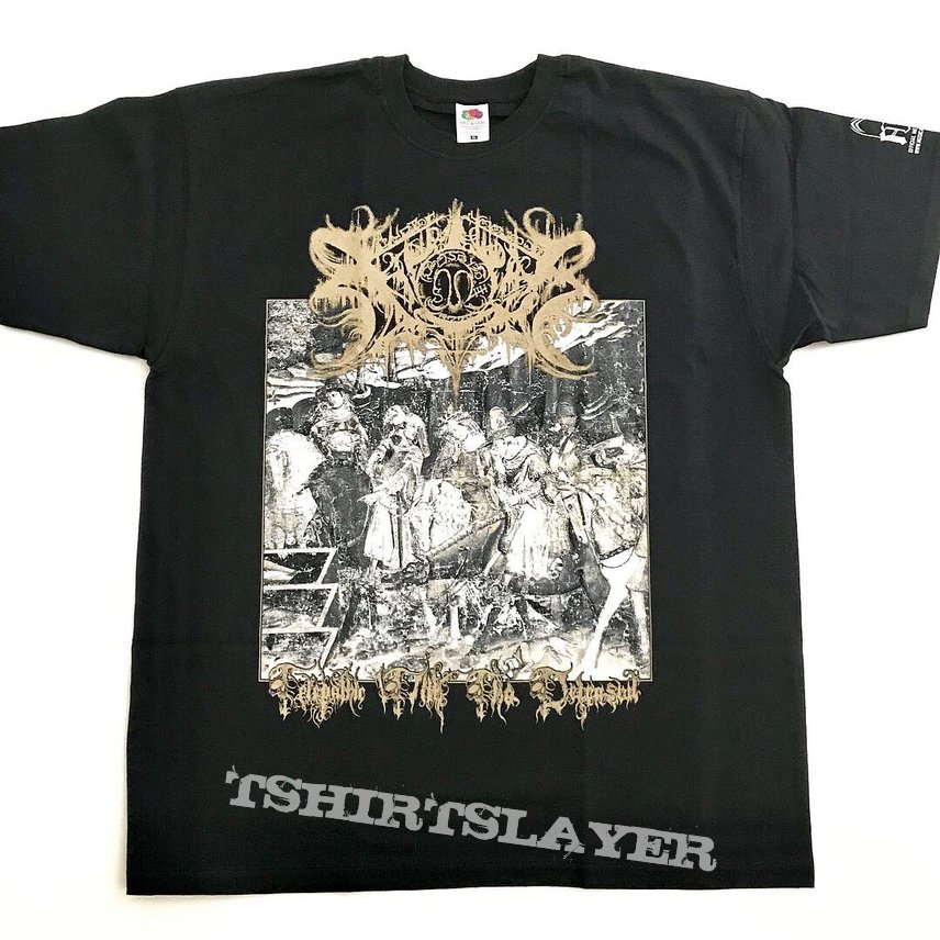 Xasthur Telepathic with the Deceased 2018 official reprint shirt