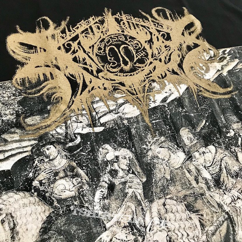 Xasthur Telepathic with the Deceased 2018 official reprint shirt