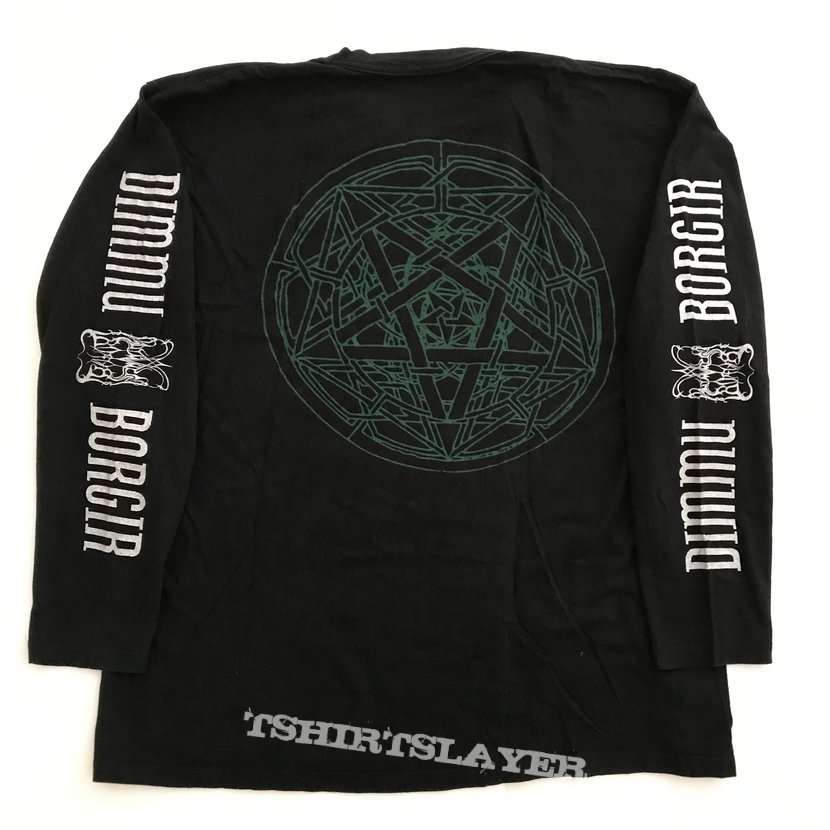 Dimmu Borgir 1997 Enthrone Darkness Triumphant longsleeve