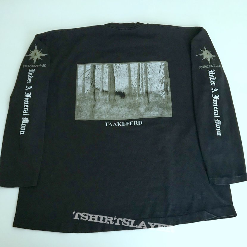 Darkthrone vintage 90&#039;s Under a Funeral Moon longsleeve 