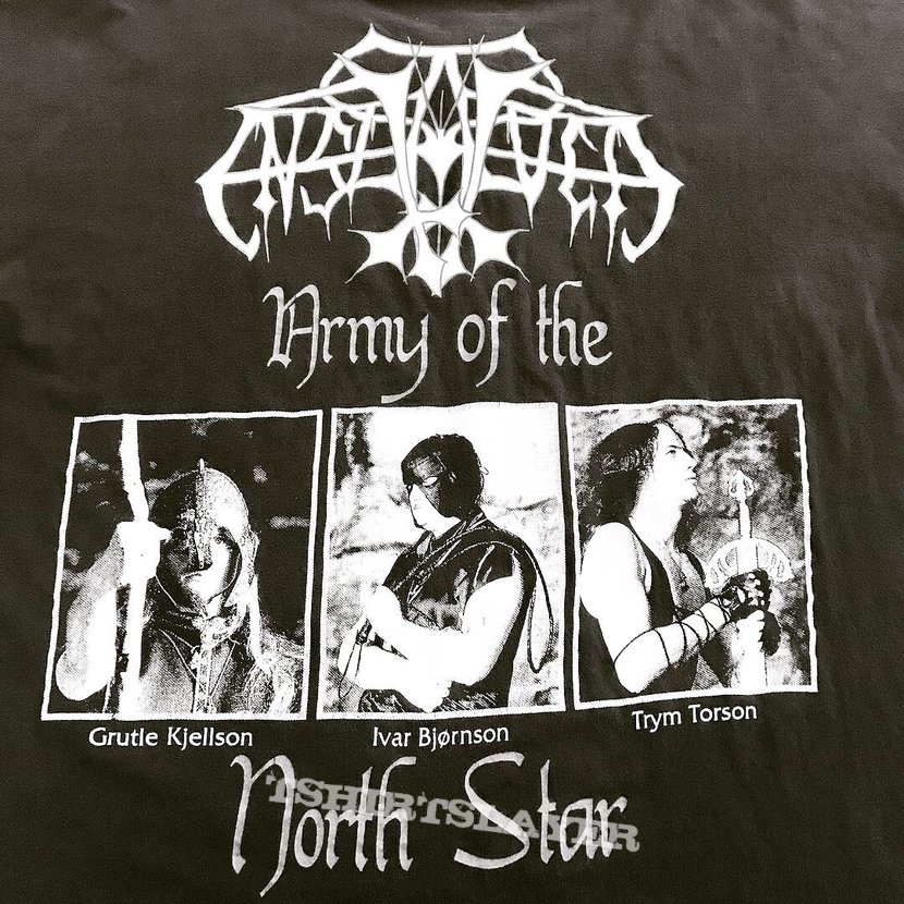 Enslaved 1994 Army of the North Star shirt