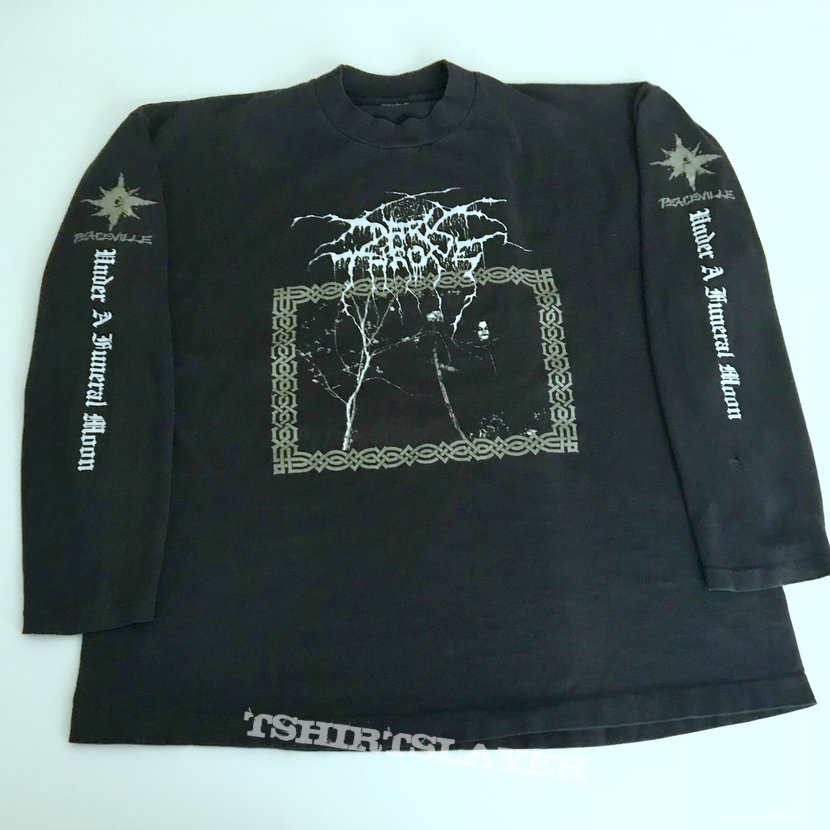 Darkthrone vintage 90&#039;s Under a Funeral Moon longsleeve 