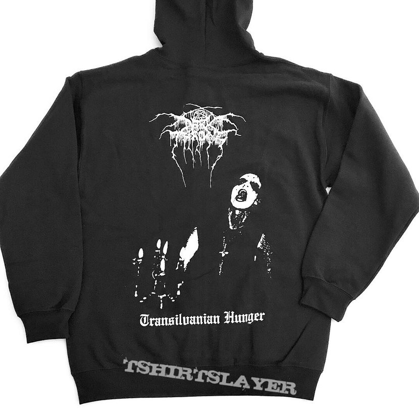 Darkthrone Transilvanian Hunger Hoodie and Shirt