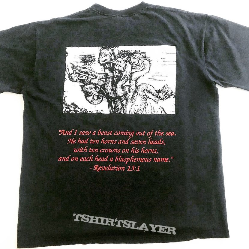 Emperor mid to late 90&#039;s Wrath of the Tyrant shirt