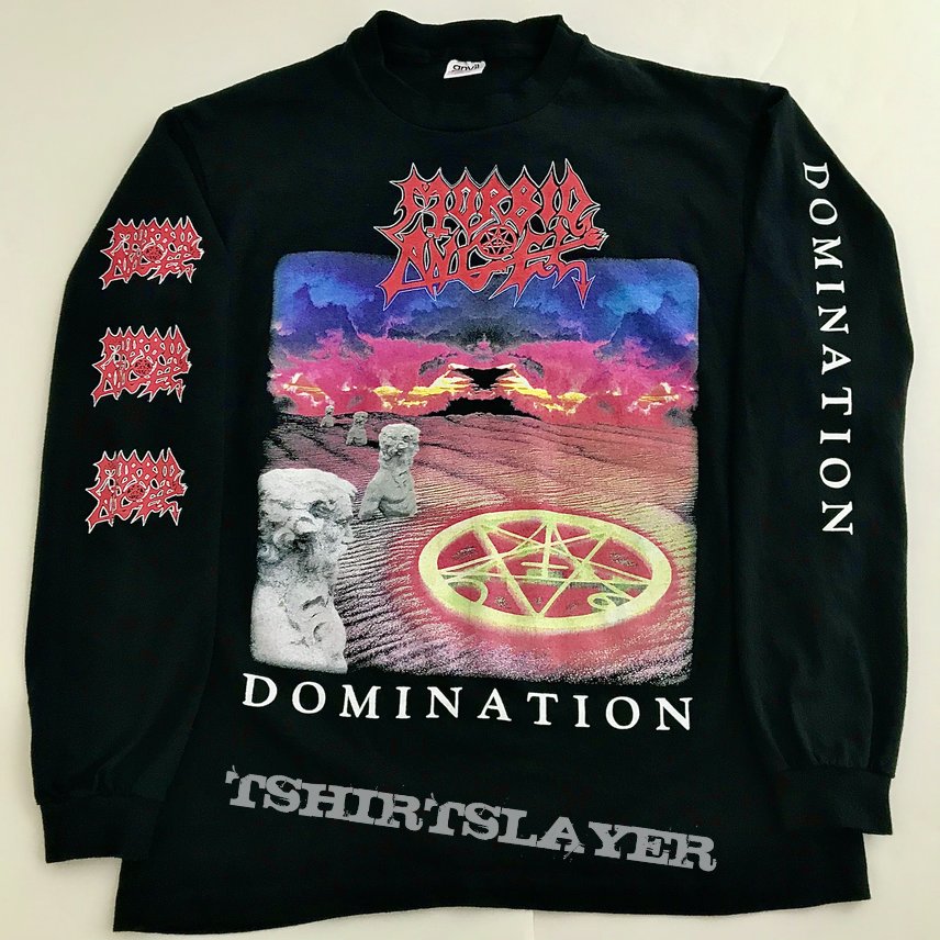 Morbid Angel 1995 Domination Longsleeve Shirt - version 1