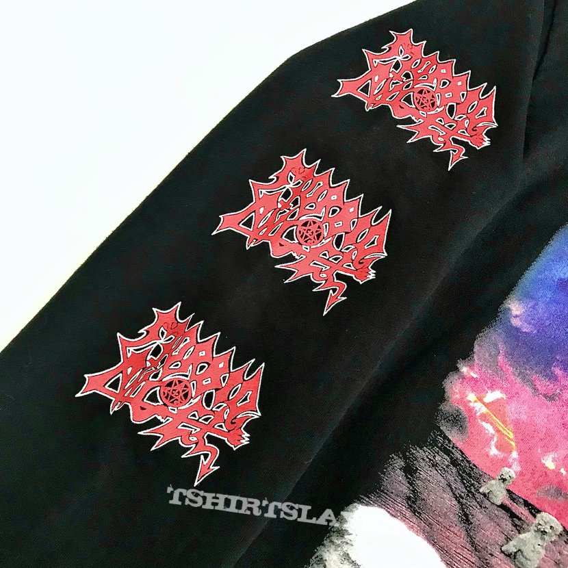 Morbid Angel 1995 Domination Longsleeve Shirt - version 1