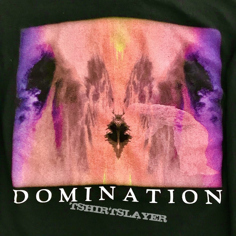 Morbid Angel 1995 Domination Longsleeve Shirt - version 1