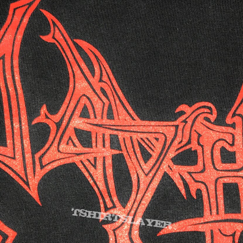 MAYHEM 1996 Red Logo Longsleeve Shirt XL