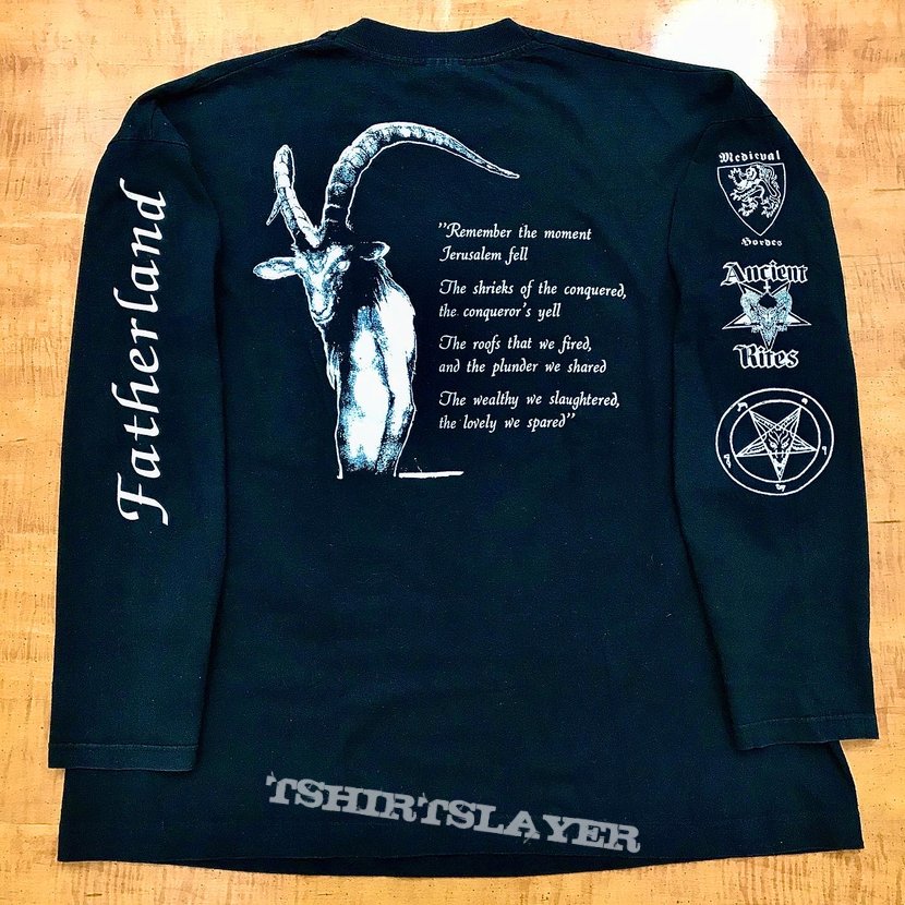 Ancient Rites 1998 Fatherland Longsleeve Shirt