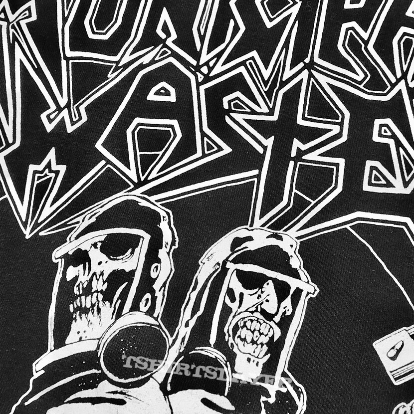 MUNICIPAL WASTE 2006 Toxic Villains T-Shirt sz XL