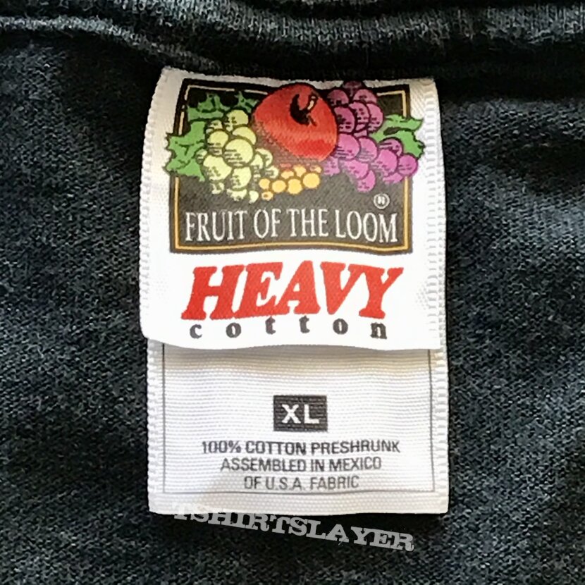 MUNICIPAL WASTE 2006 Toxic Villains T-Shirt sz XL