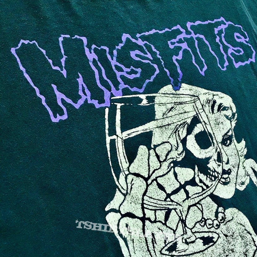 Misfits 1995 Die Die My Darling / Wolf&#039;s Blood short sleeve shirt 