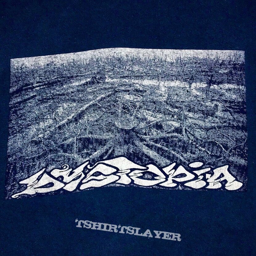 DYSTOPIA 1999 Clear Cut Shirt - Blue Variant