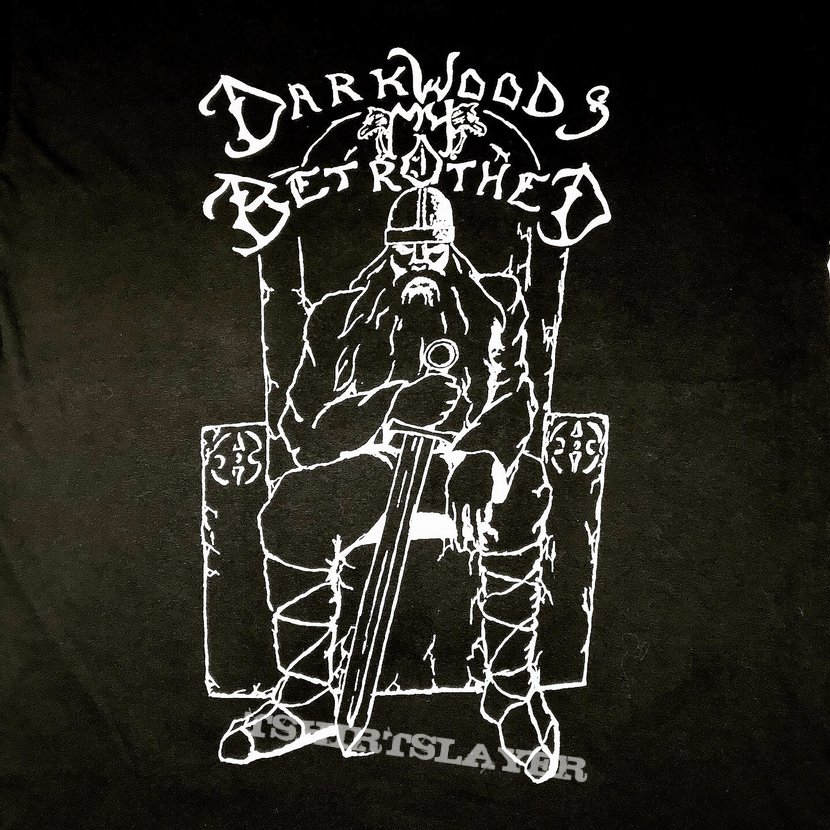 Darkwoods My Betrothed First Edition 1995 Heirs of the North Star T-shirt