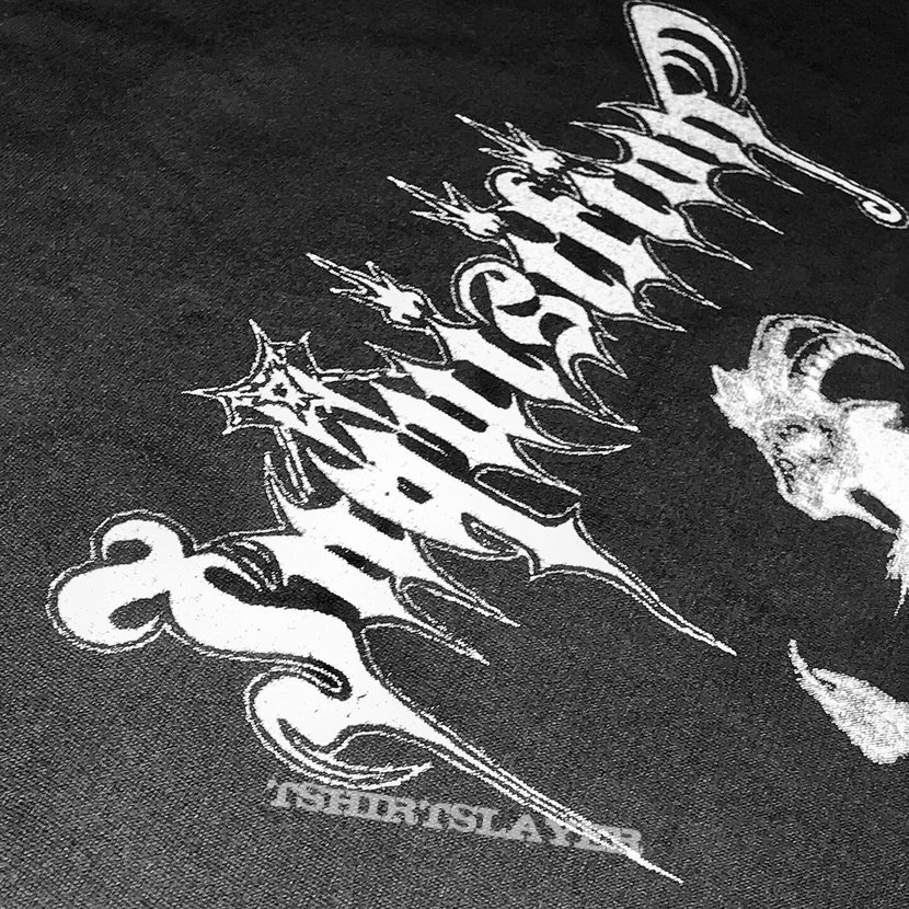 Inquisition Enter the Cult early era Official Shirt Inquisition Enter the Cult early era Official Shirt