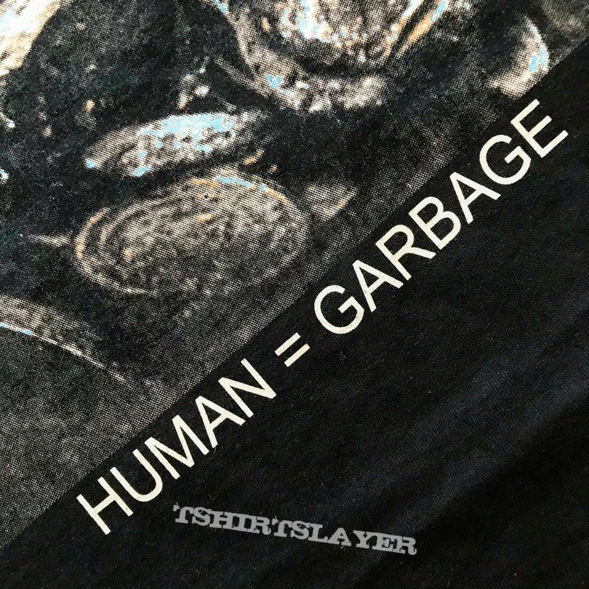 Dystopia Official Human = Garbage Shirt