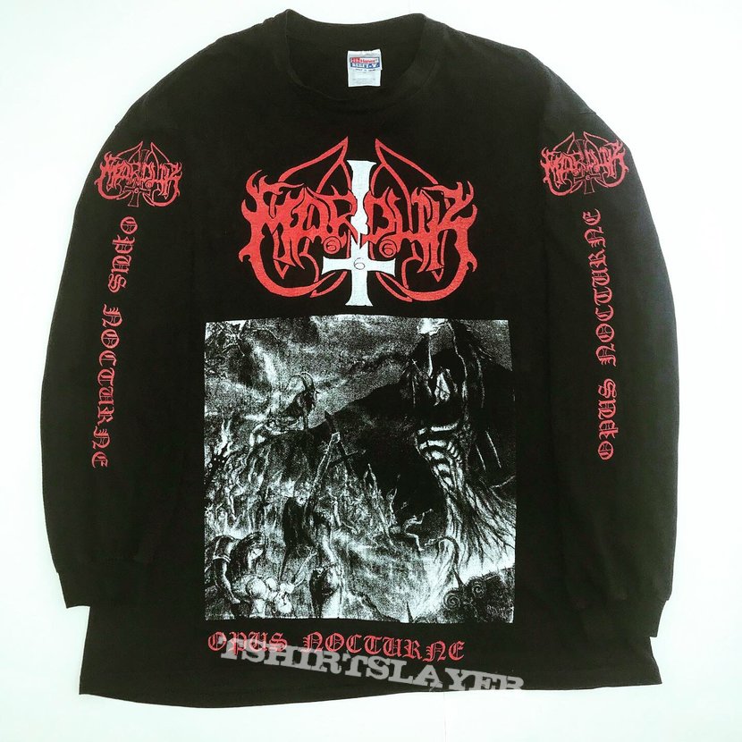 Marduk 1990s Opus Nocturne longsleeve Shirt