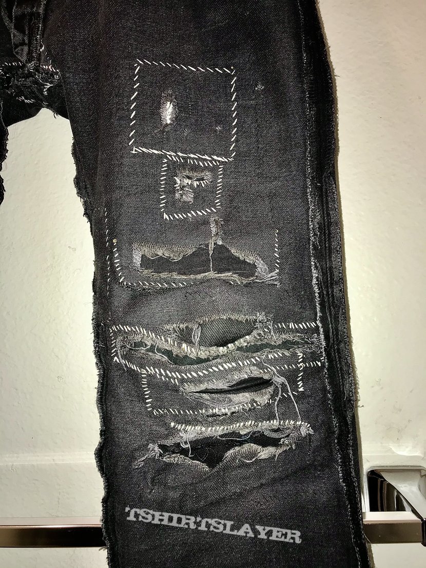 GISM Crust Punk Levi&#039;s 501 Jeans from 1998