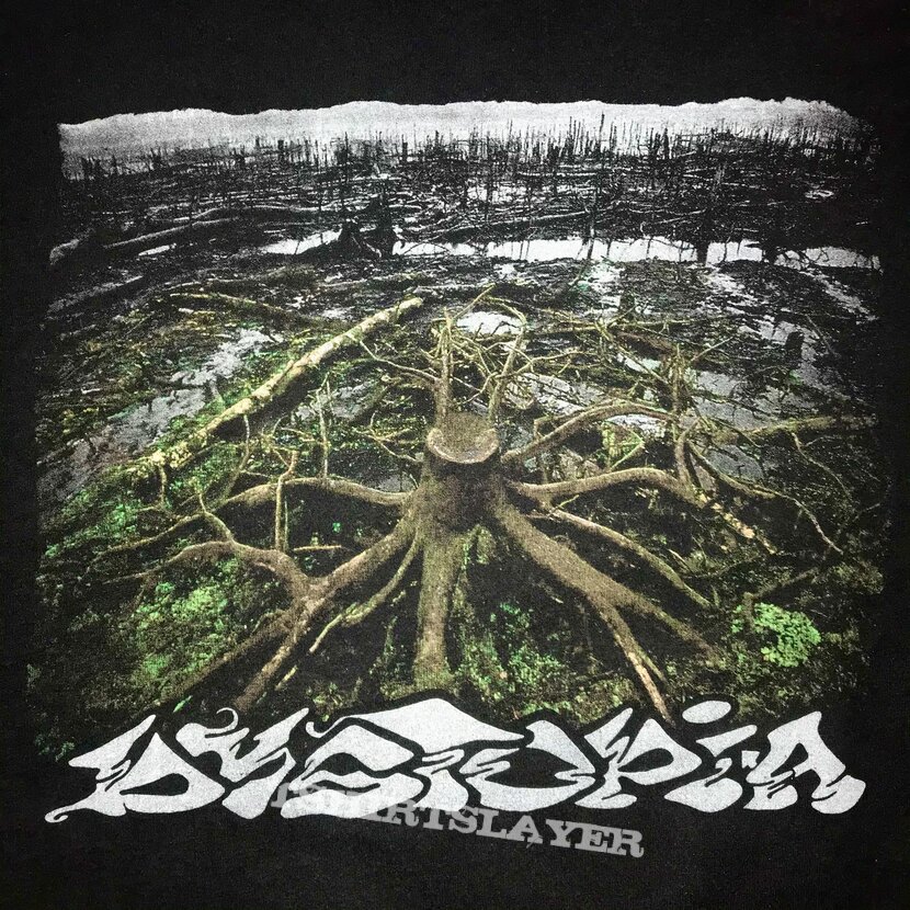Dystopia 2019 Clear Cut Full Color Official Reprint Shirt