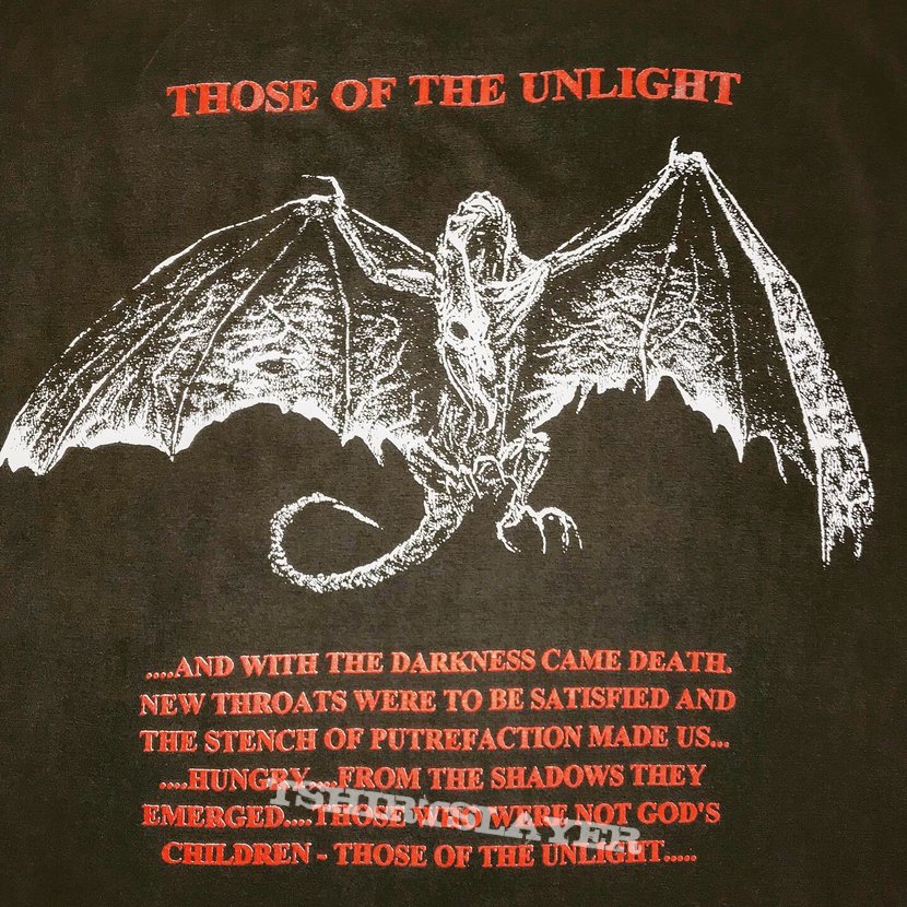 Marduk 1993 Those of the Unlight Demon Short Sleeve Shirt