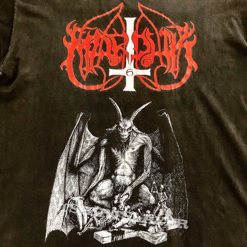 Marduk 1993 Those of the Unlight Demon Short Sleeve Shirt