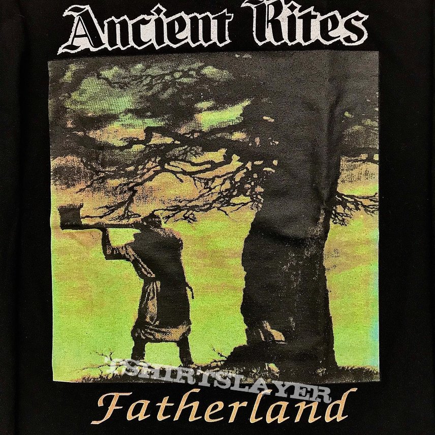 Ancient Rites 1998 Fatherland Longsleeve Shirt