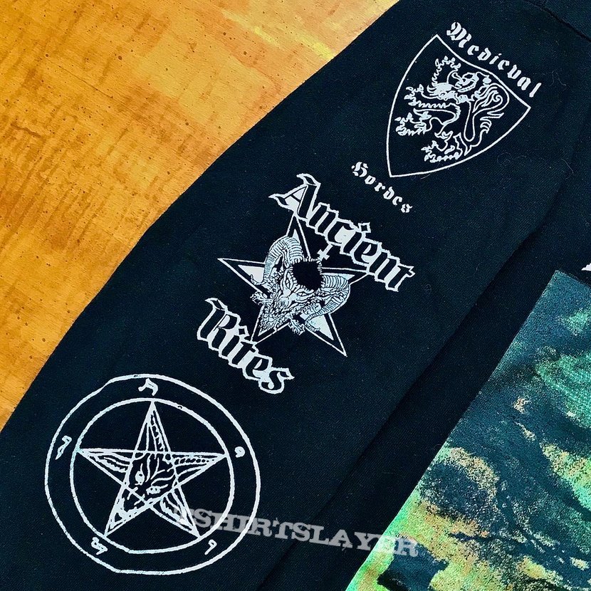 Ancient Rites 1998 Fatherland Longsleeve Shirt