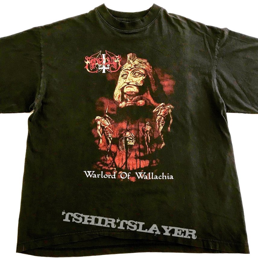 Marduk 1998 Warlord of Wallachia Short Sleeve Shirt