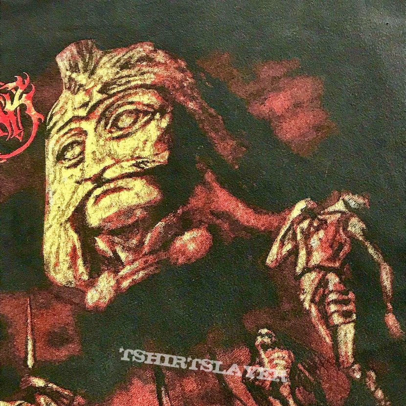 Marduk 1998 Warlord of Wallachia Short Sleeve Shirt