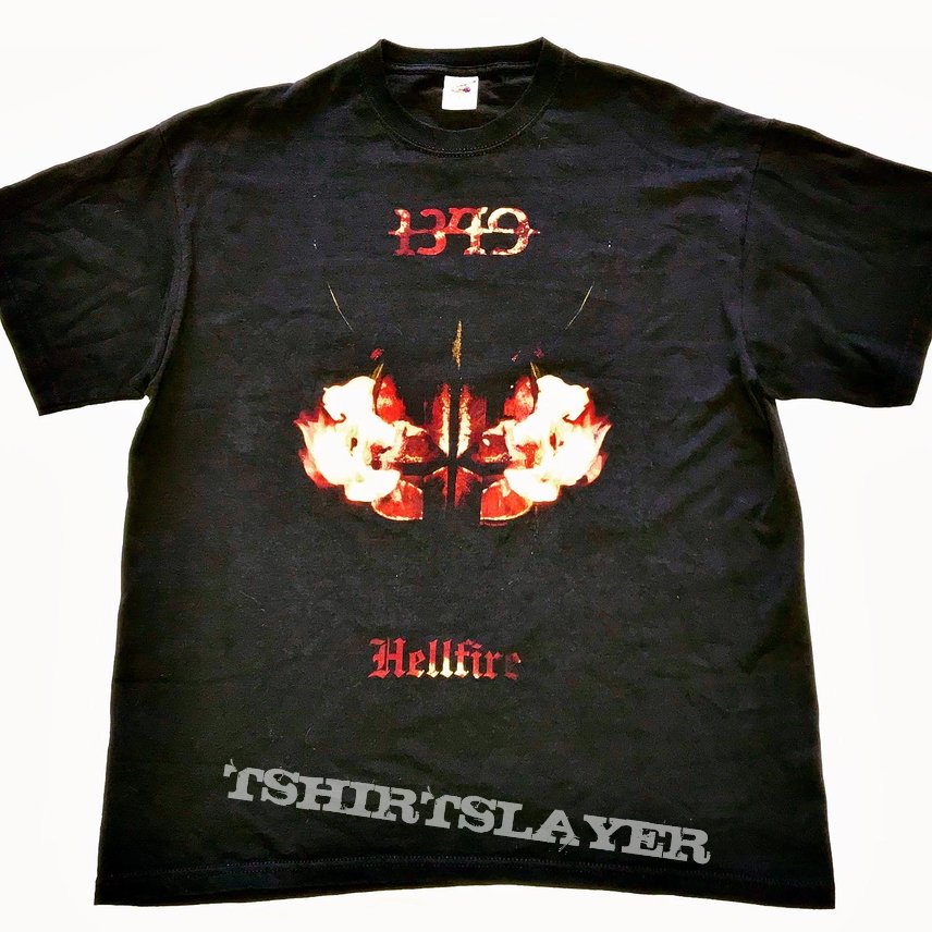 1349 Hellfire short sleeve shirt from 2005