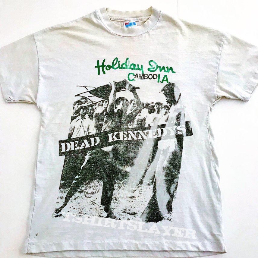 Dead Kennedys 1994 Holiday In Cambodia short sleeve shirt 