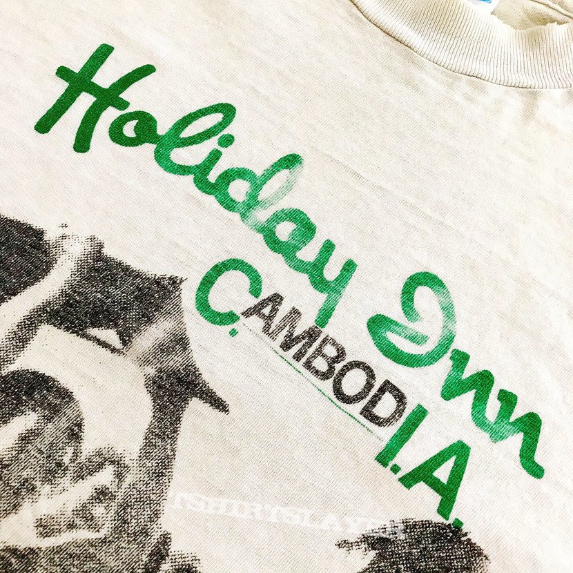 Dead Kennedys 1994 Holiday In Cambodia short sleeve shirt 
